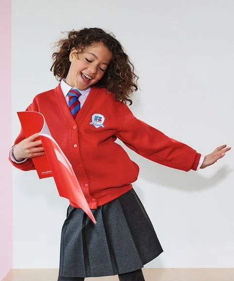 [0R273B0] Kids cardigan (XS)