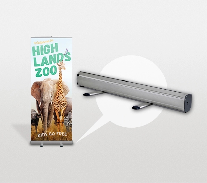 Desktop Rollup Banner (A4 (210 x 290 mm), 1)