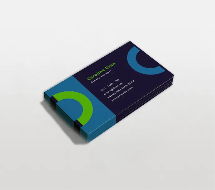 Affordable Business Cards (85 x 55 mm (Standard), Single Side, Sqaure, 25)