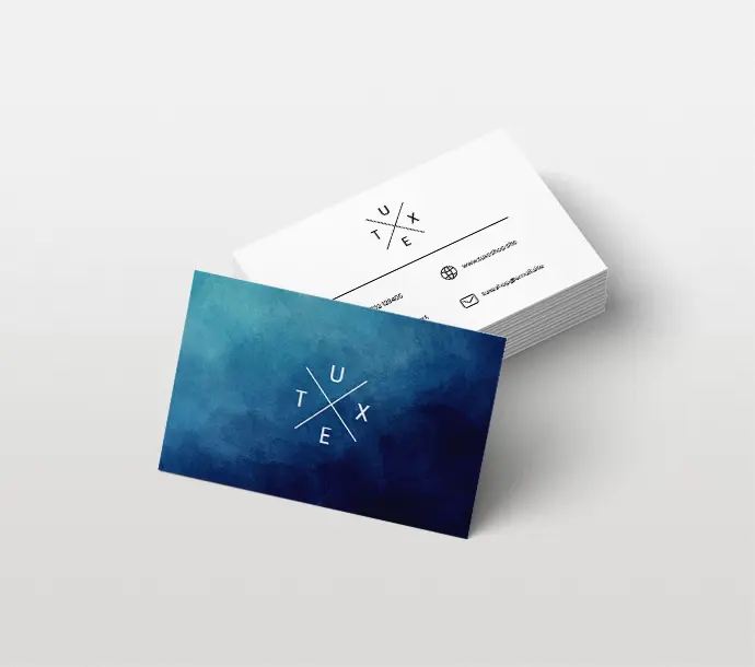 Lamination Business Card (Single Side, 85 x 55 mm (Standard), Gloss Lamination, 25)