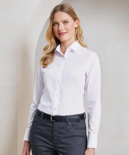 Women's signature Oxford long sleeve shirt