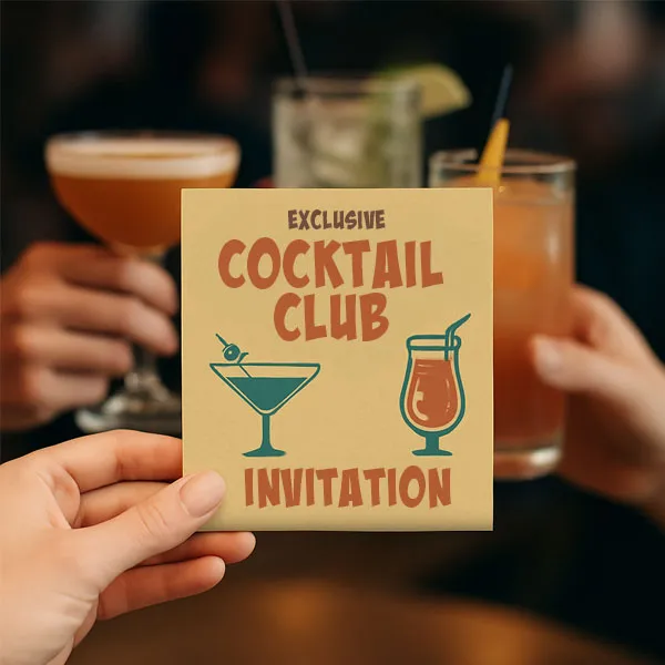 148mm Square Flyer & Leaflets (Silk, 130gsm, Single Sided, Matt, 25)