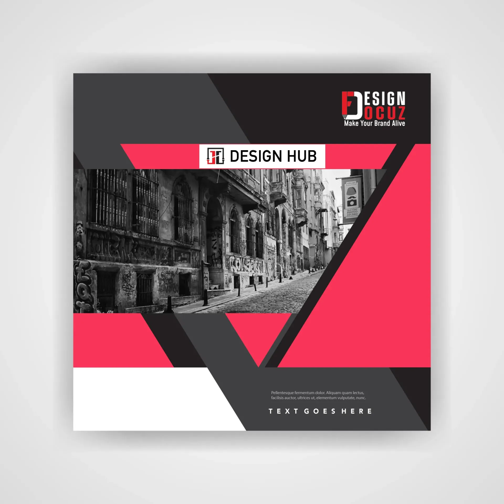 210mm Square Flyer & Leaflets