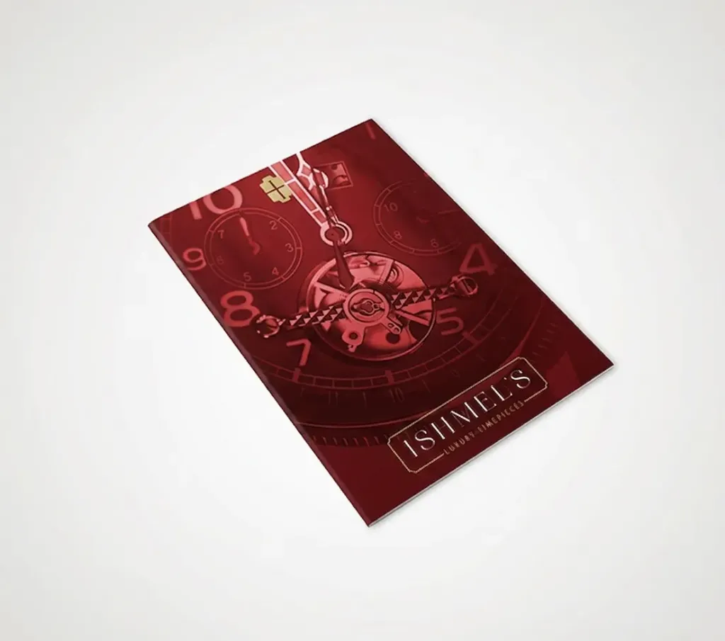 A4 Stapled Booklets (Silk, 90gsm, Matt, Short Edge Bound, 8pp, Silk, 170gsm, 25)