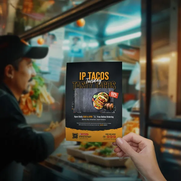 A5 Flyers & Leaflets (Silk, 130gsm, Single Sided, Matt, 25)