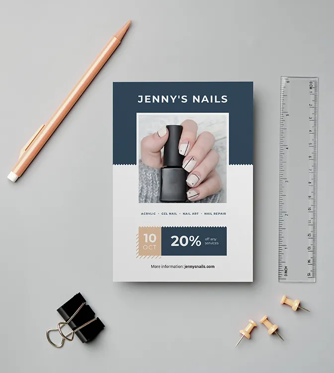 A6 Flyers & Leaflets (Silk, 130gsm, Single Sided, Matt, 25)