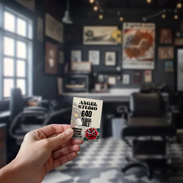 A7 Flyers & Leaflets (Silk, 130gsm, Single Sided, Matt, 25)