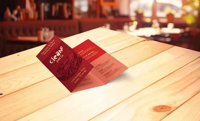 C-Fold Leaflet (Silk, 130gsm, 148-square, Matt, Short Edge Bound, 25)