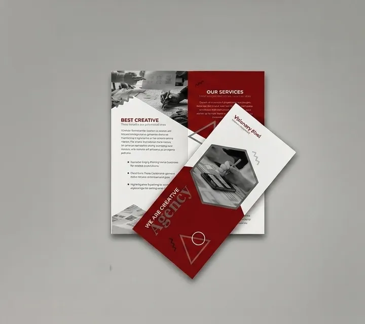 DL Stapled Booklets (Silk, 90gsm, Matt, 8pp, Silk, 170gsm, 25)