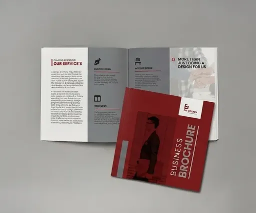 210mm Square Stapled Booklets