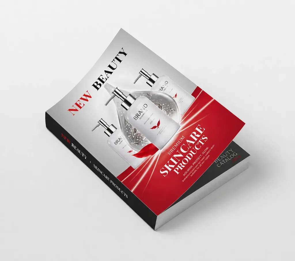 A4 Perfect Bound Booklets (Silk, 90gsm, Matt, Short Edge Bound, 32pp, Silk, 250gsm, 25)