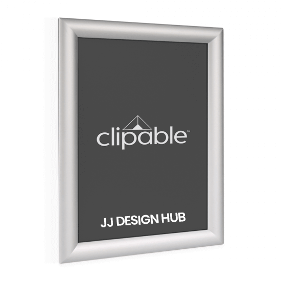 Snap Frame 25mm Frame (A0 - 841 x 1189 mm, Black, With Screws)