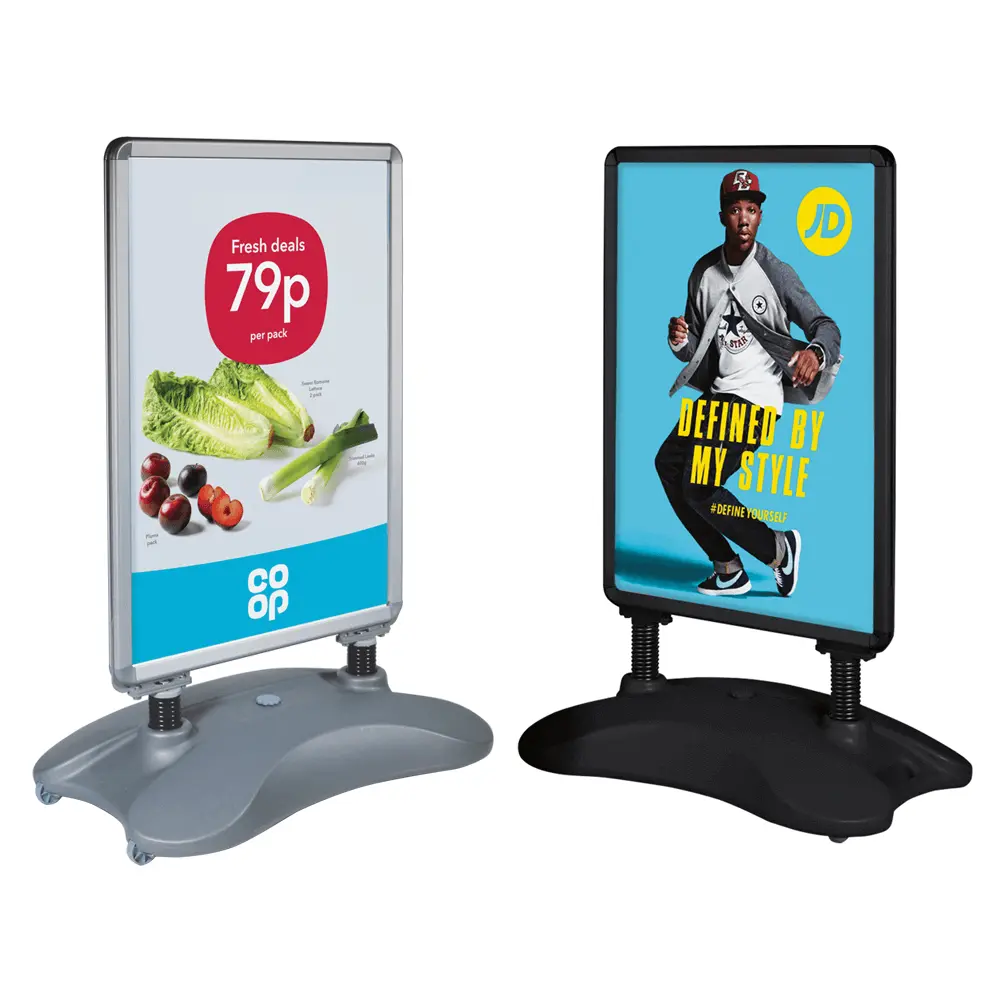 Water Base Pavement Sign (A0 - 841 x 1189 mm, yes)